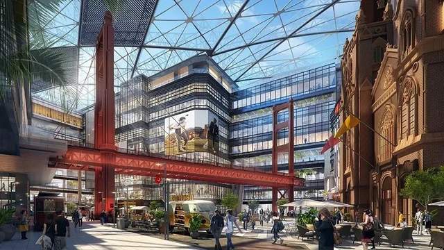 昆明海乐世界商场结构,海乐世界设计