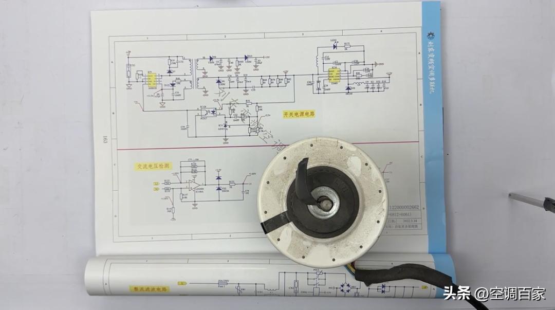 380v3匹柜式空调维修视频,变频空调无图纸电路板维修