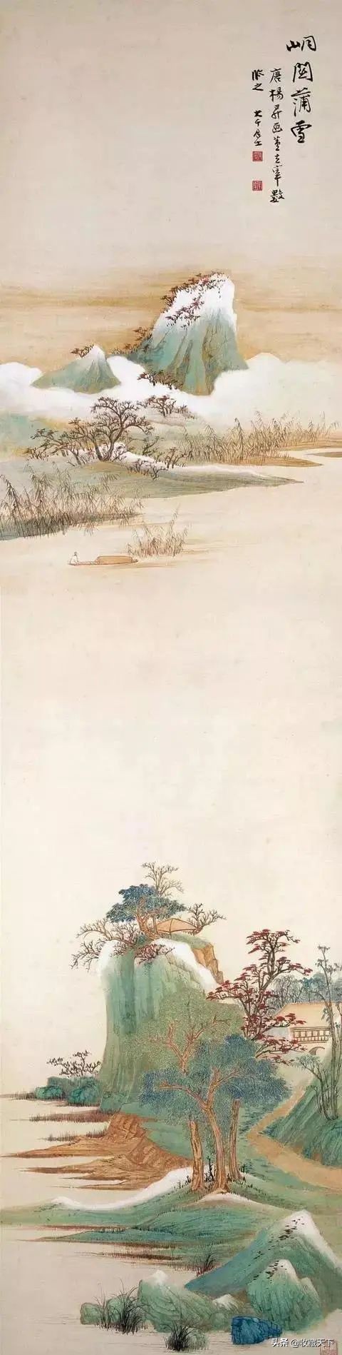 为什么中国的文人喜欢寄情山水,中国文人为什么会钟情于山水