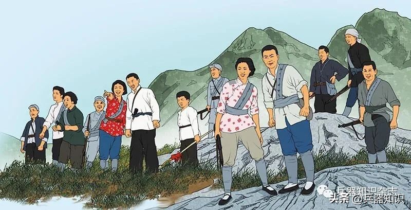 要说路边*弹炸**IED的经典，还得看《地雷战》