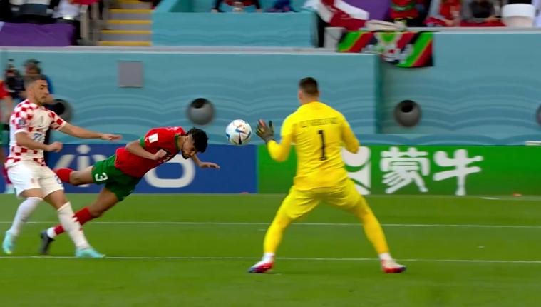 摩洛哥0-0克罗地亚,双方门将失误视频