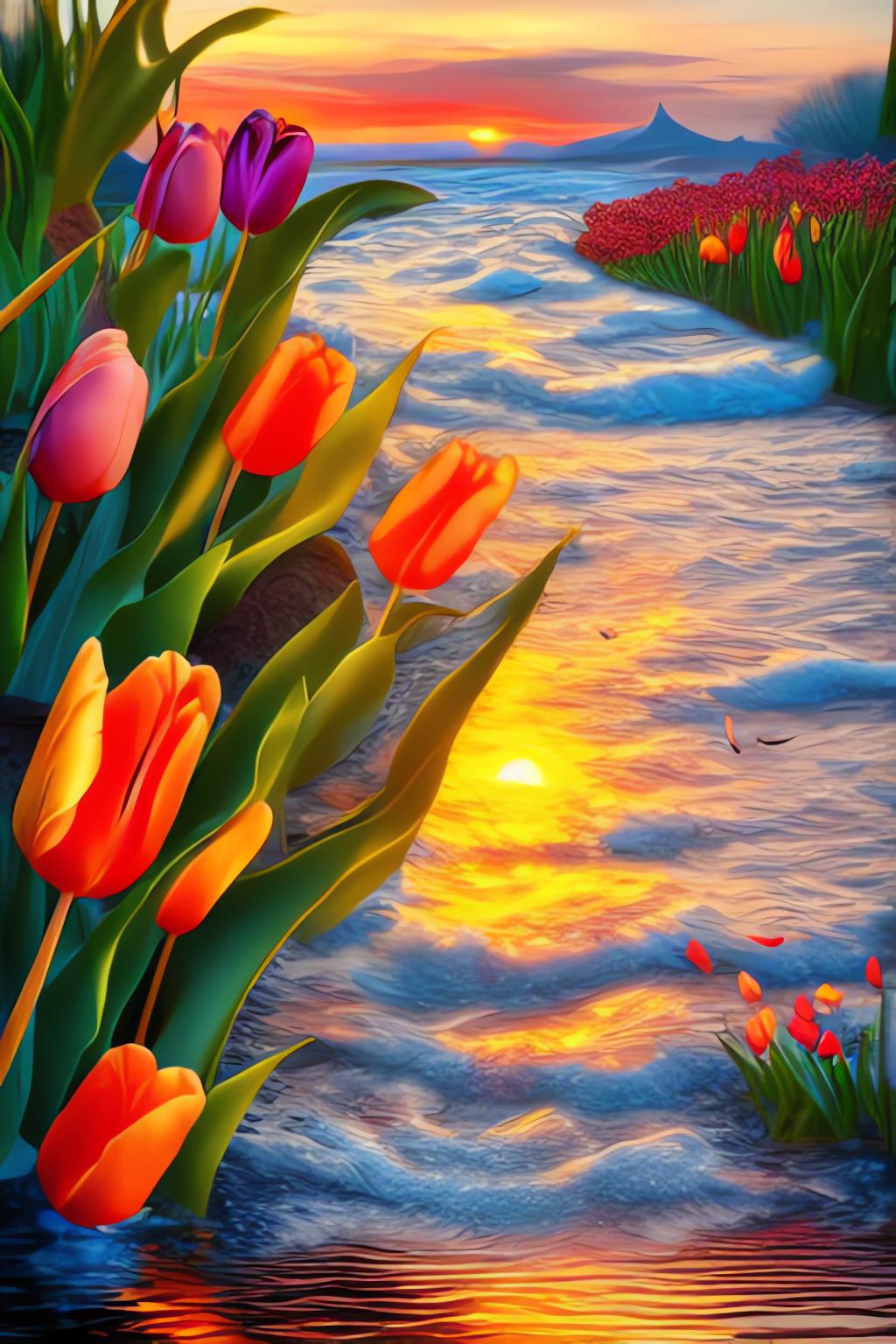 郁金香壁纸iphone专用,郁金香壁纸高清图可保存