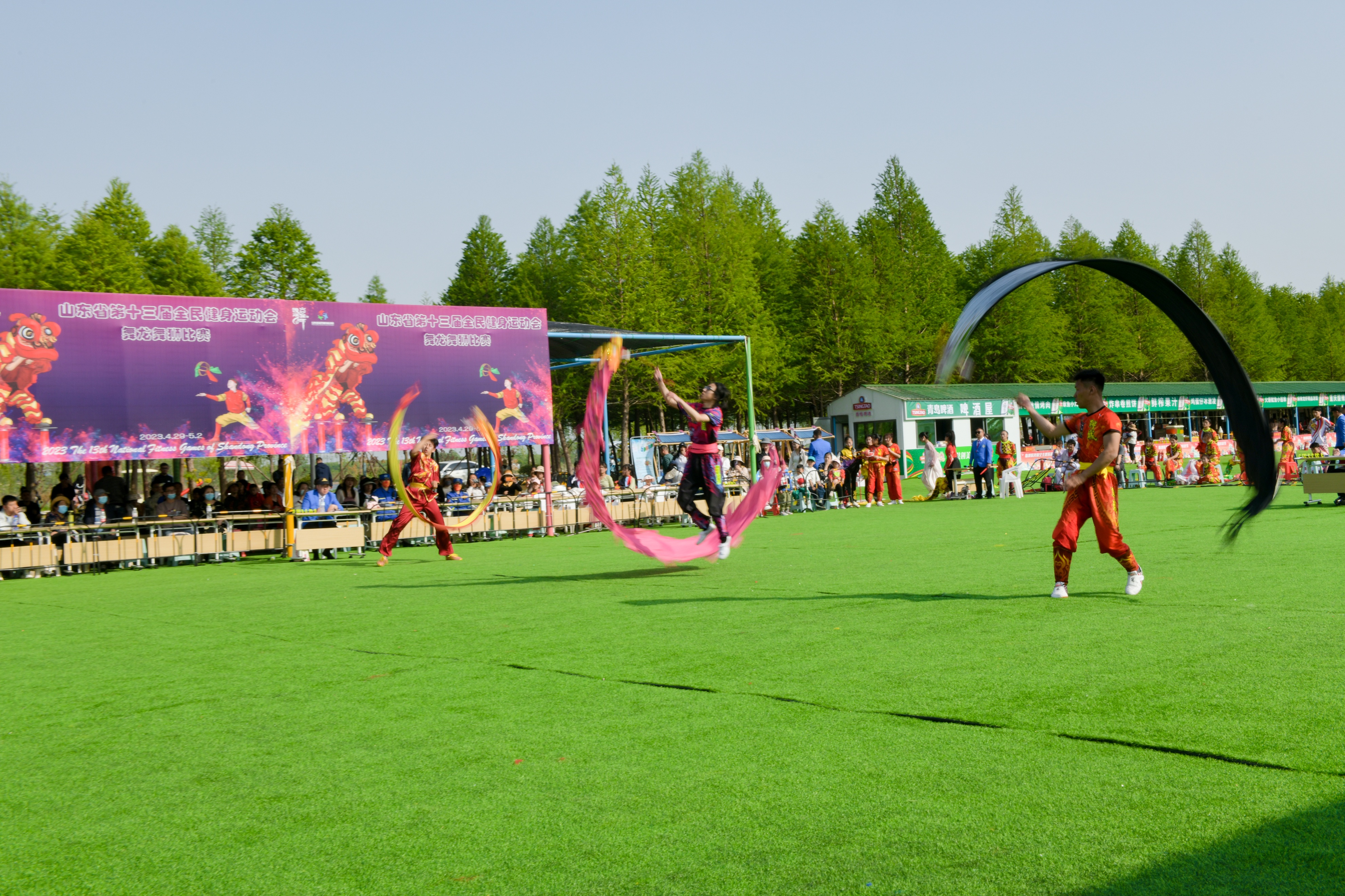 2021中华龙狮大赛全程,第十二届舞龙舞狮运动会