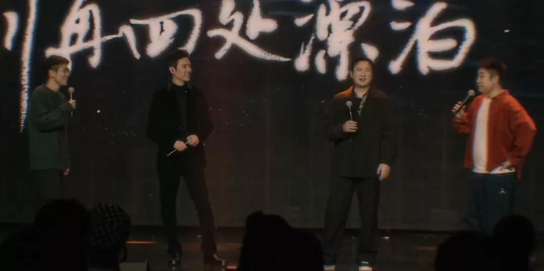 韩寒说商人,韩寒的代表人物