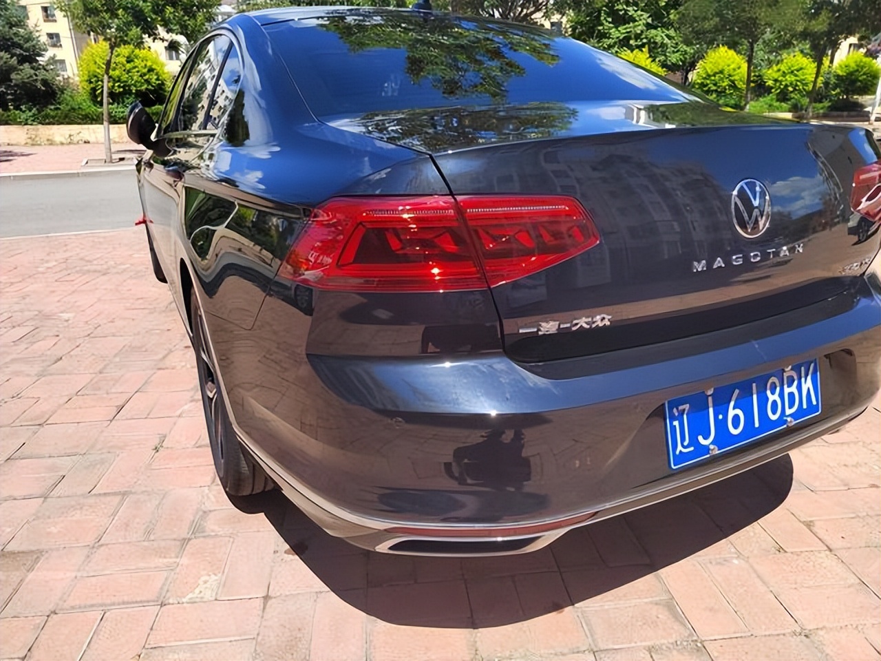 18款迈腾330百公里0-100实测,迈腾3301000公里之内油耗多少