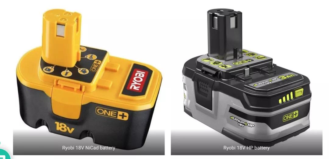 ryobi电动工具对比米沃奇,ryobi美国品牌