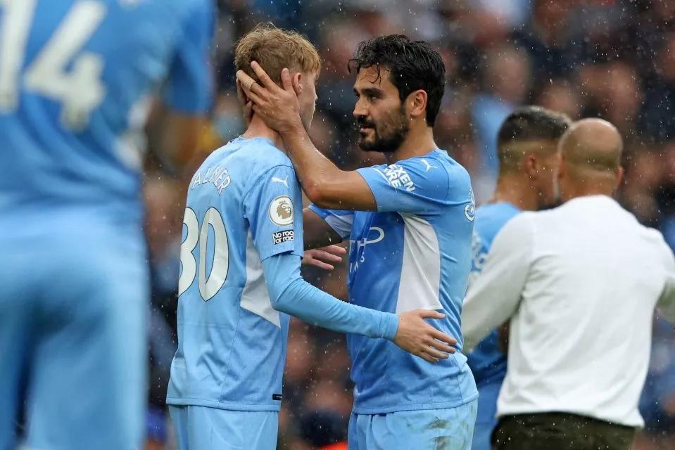 帕尔默曼城青年队,科尔帕尔默绝平曼城