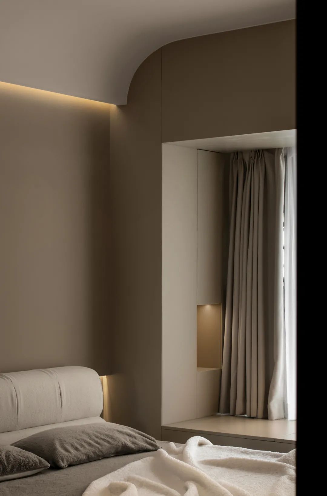 煮茶茶室禅意设计,一线江景茶室设计案例