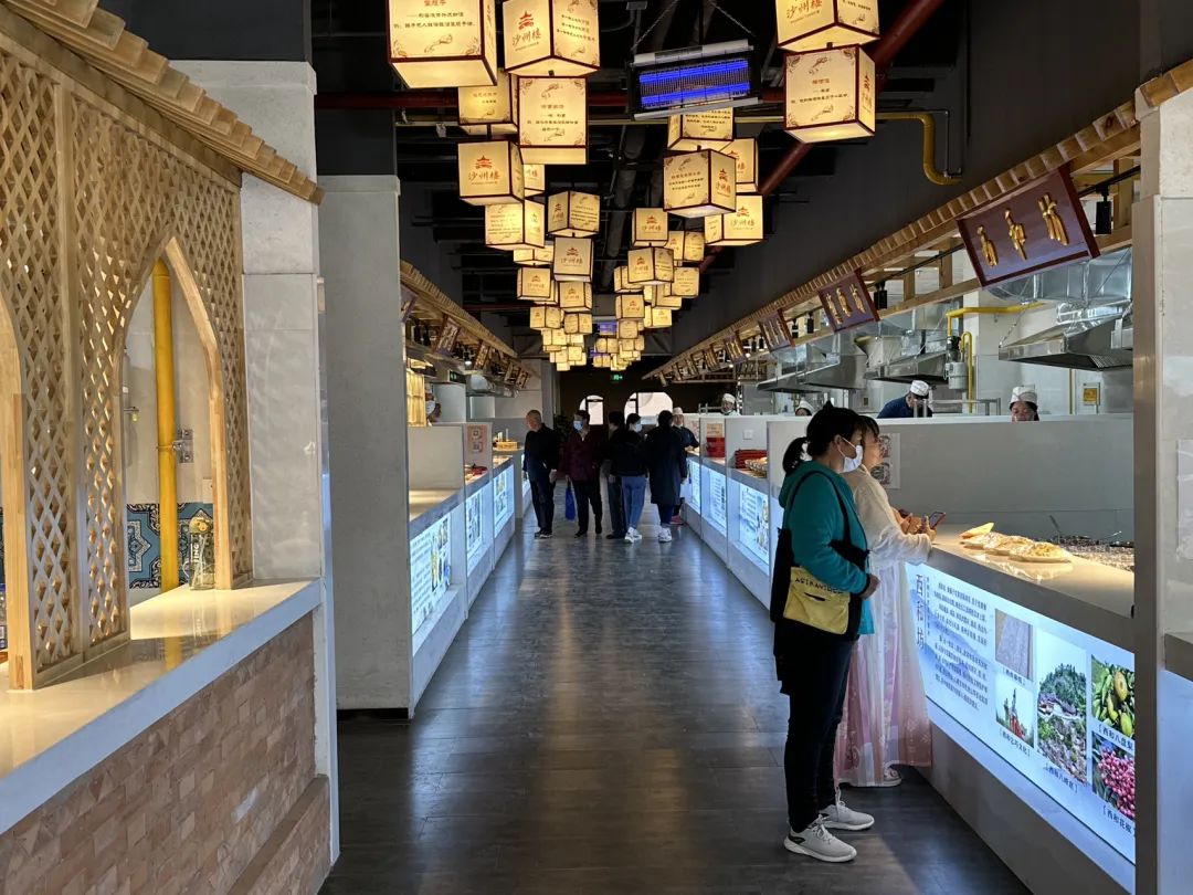 敦煌夜市必吃,敦煌沙洲夜市美食攻略