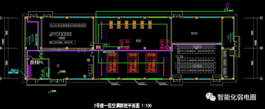 机房搬迁报价清单,弱电机房建设全套cad图纸