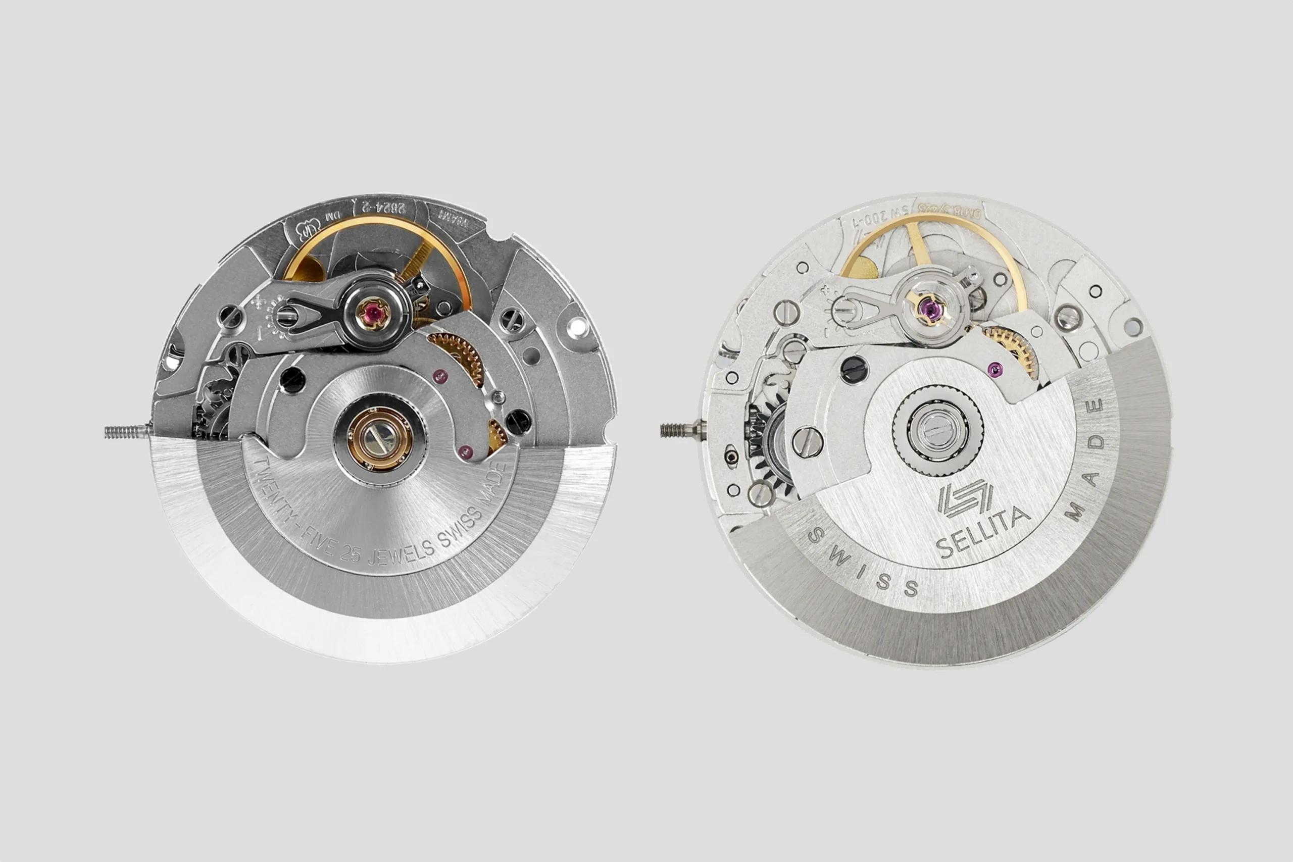 sw机芯比eta机芯差吗,sw机芯和eta机芯区别