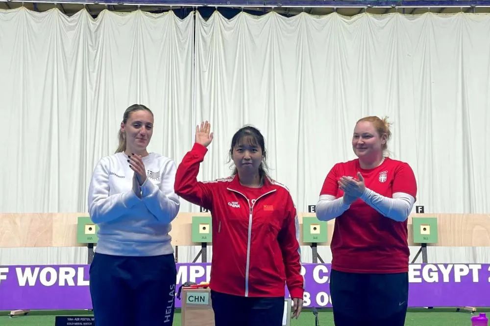 上海2区、多街镇本周大筛安排!一区重要通知:继续暂停开放!沪12地解除管控!中国射击队再夺两金!