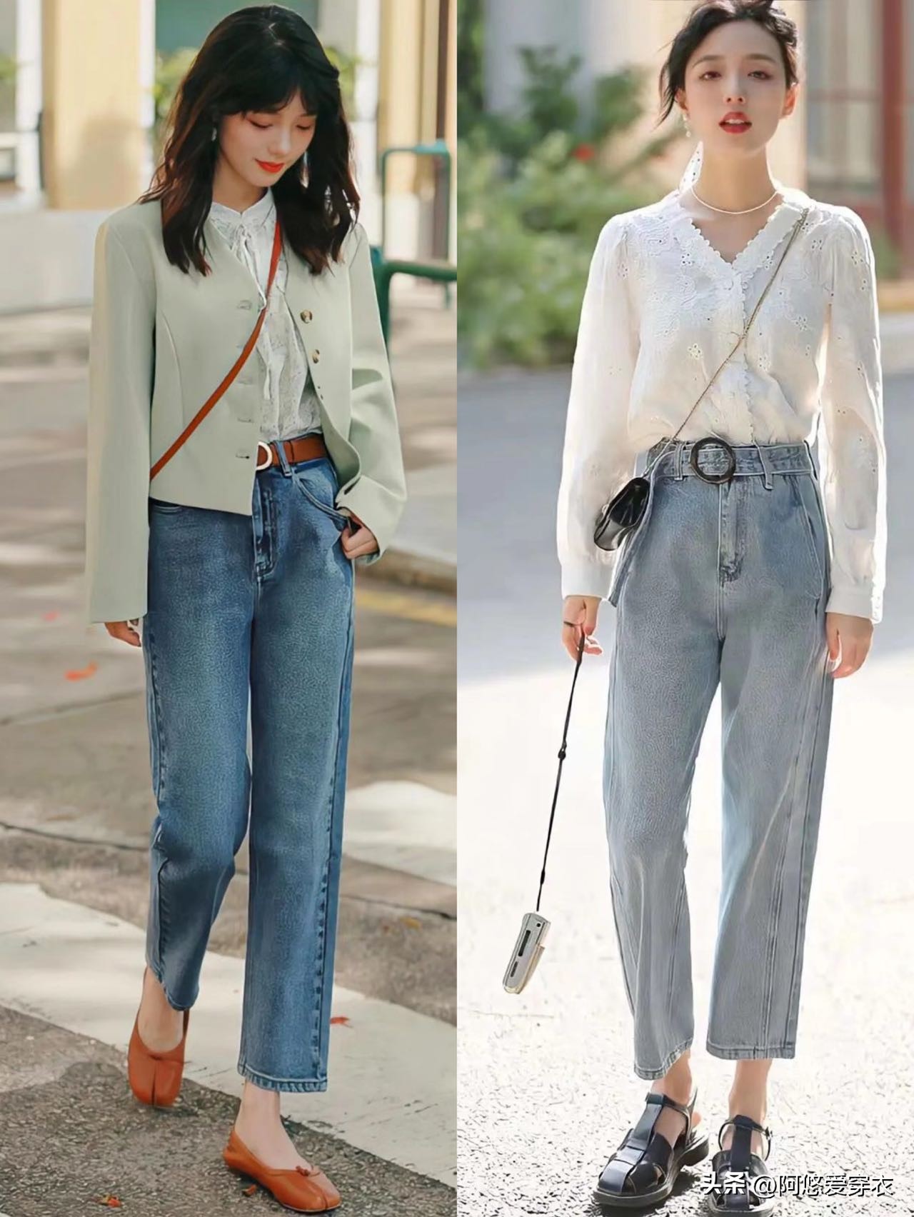 胯宽大腿粗适合哪种长裤,腿粗胯大显瘦裤子推荐