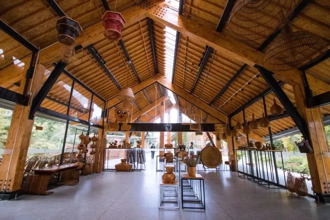 距离成都川西竹海最近的民宿,成都周边山水古村民宿推荐