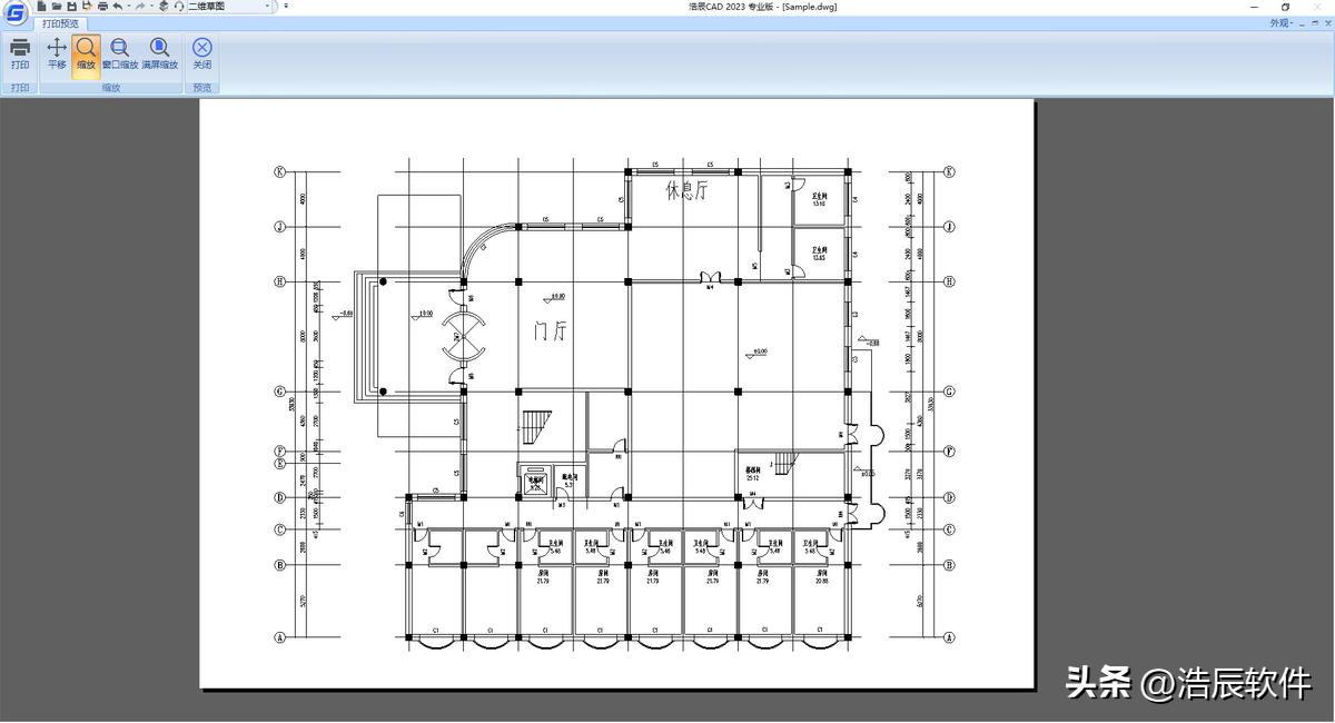CAD怎么打印图纸图片只要线条,打印时如何局部打印