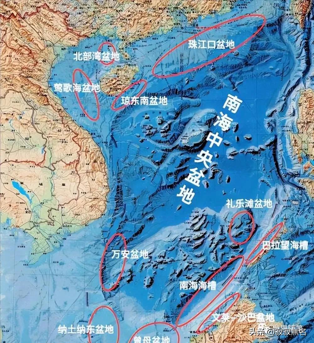 中国发展开采南海石油,外国在南海石油开采现状