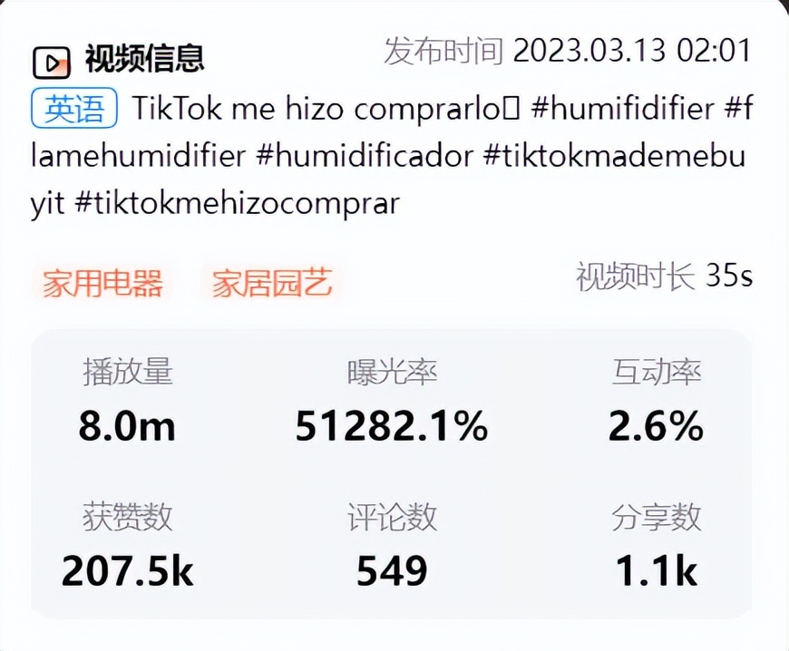 tiktok爆款水壶,tiktok苹果加湿器