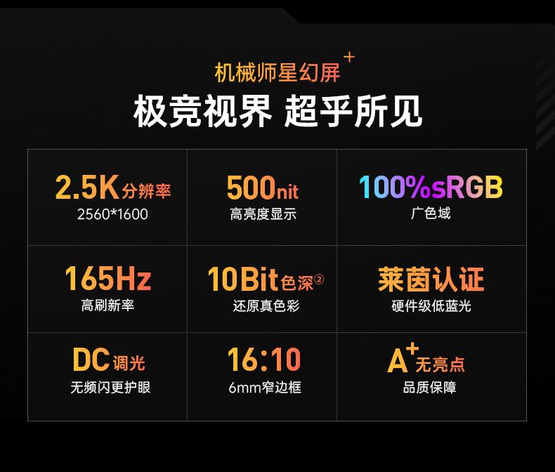 6499元的高颜值RTX4060游戏本!机械师曙光16Pro锐龙版靠谱吗?
