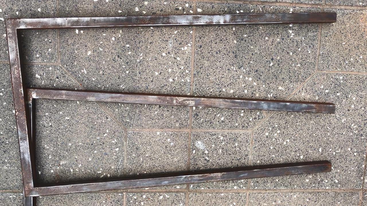 记一次失败,用方管焊桌子腿教程