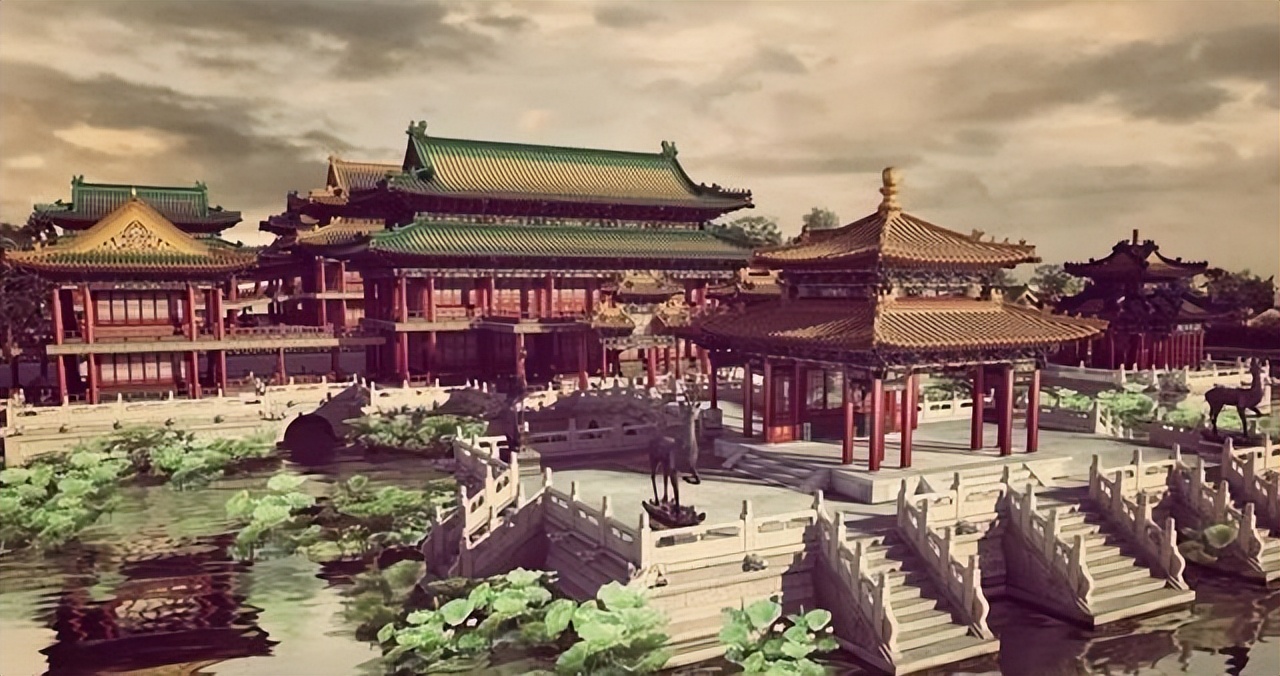 英国拍卖圆明园图片,圆明园烧毁前照片在英国拍卖