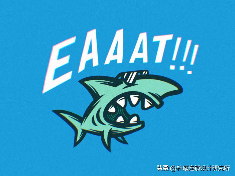 logo鱼设计创意图片欣赏,饭店logo鱼设计图片