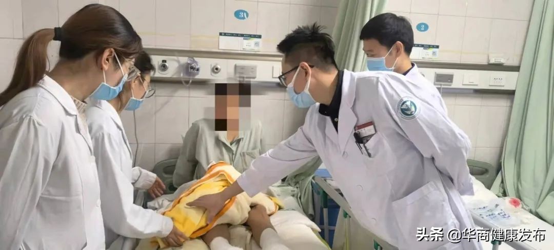 -30°低温冻伤双脚三次手术为其保留“残足长度”