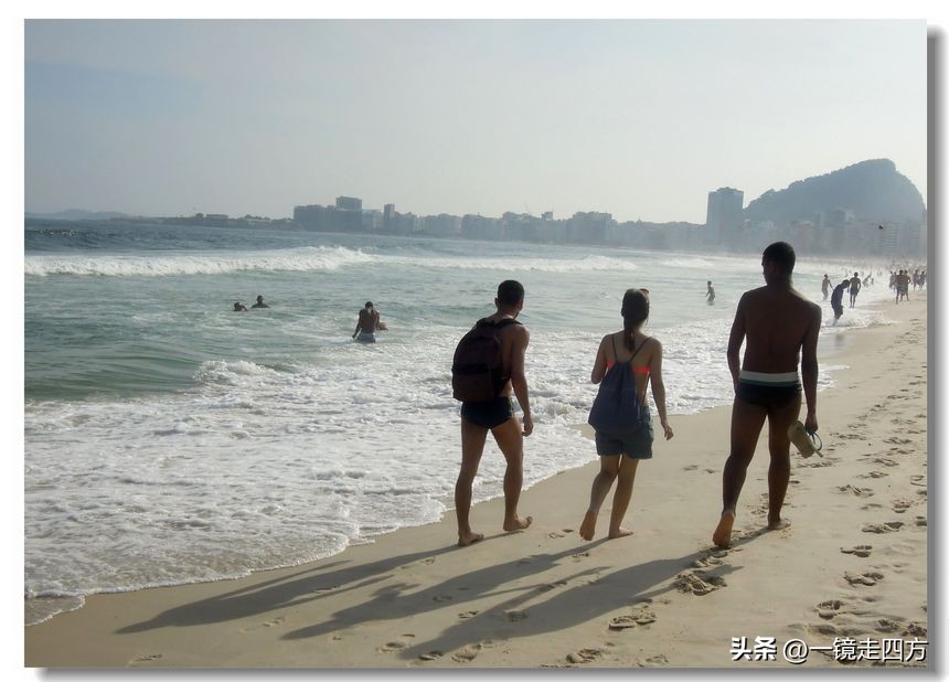 里约热内卢海滩的迷人景色,里约热内卢海滩旅游