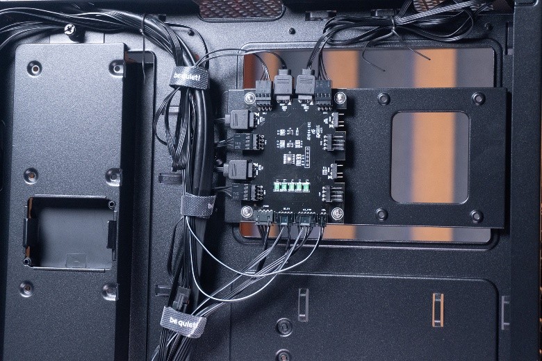 机箱玩游戏rgb风扇转但是不亮,机箱rgb转换argb