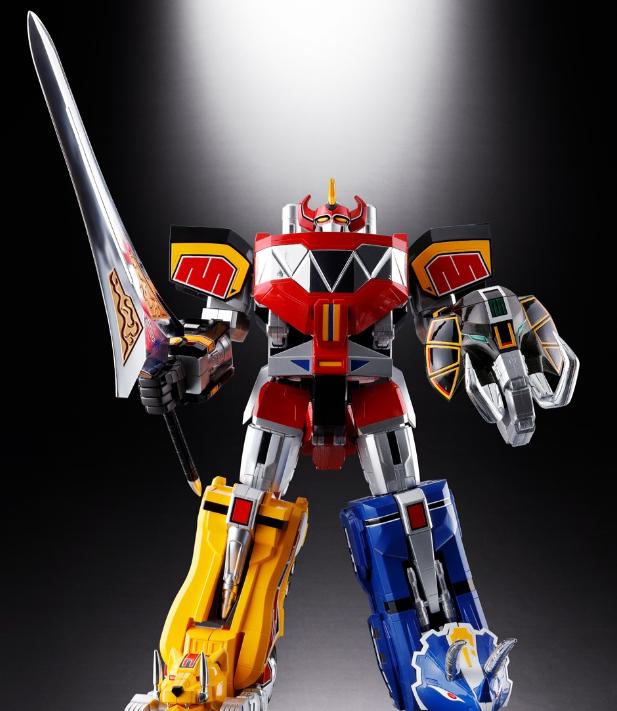 万代超合金魂恐龙战队机器人玩具,恐龙战队超合金魂是中国生产吗