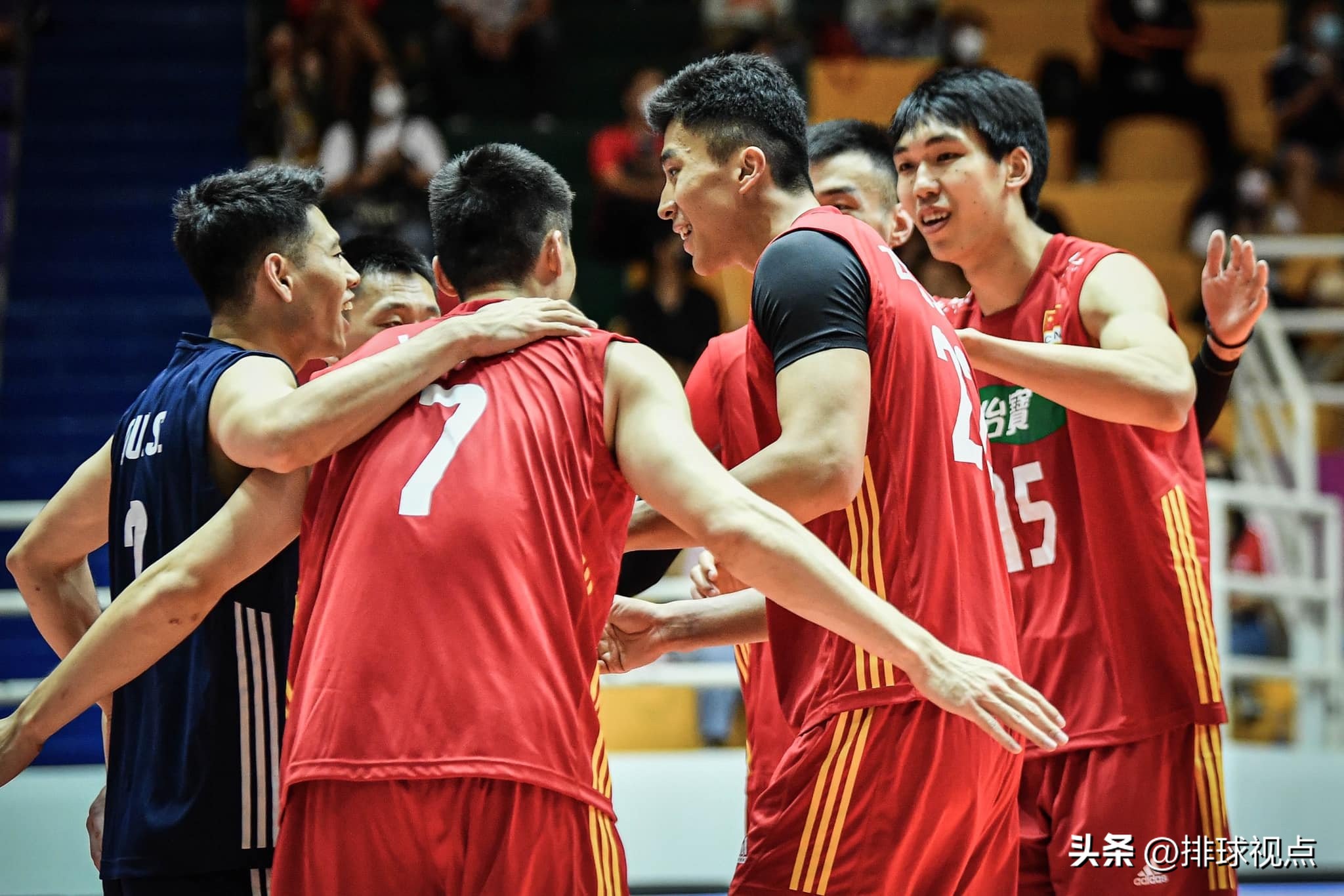 男排亚洲杯中国男排对阵日本,2022年男排亚洲杯半决赛的赛程