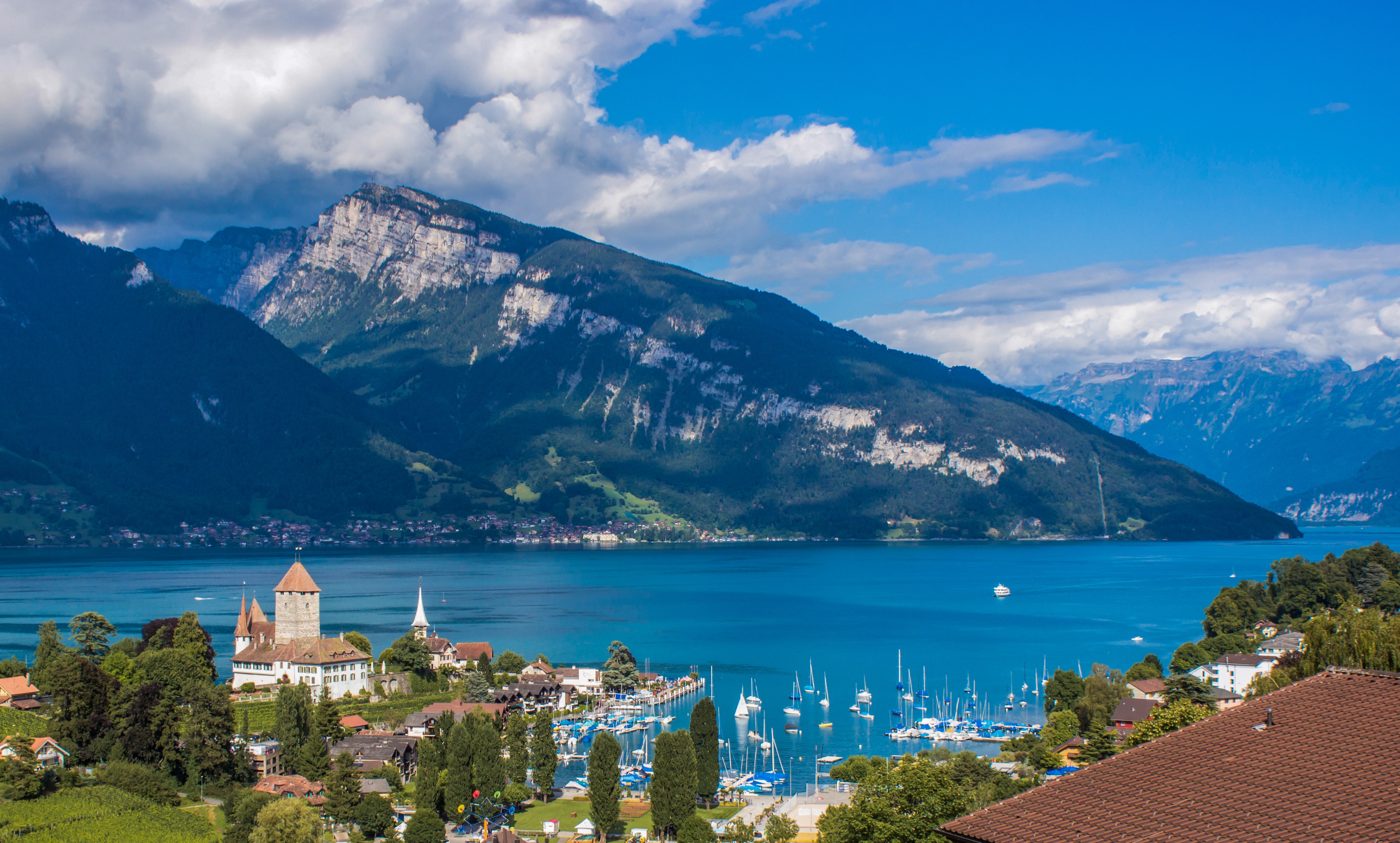 去瑞士旅行,去瑞士享受生活