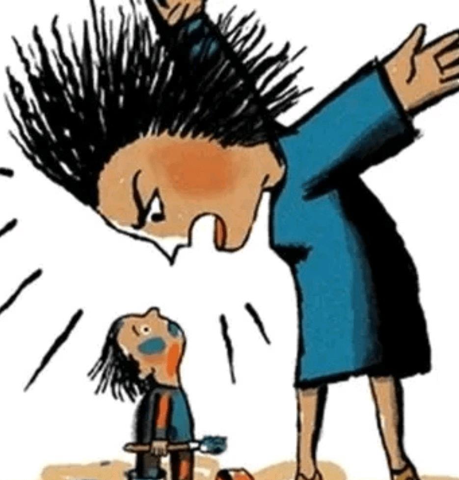 父母打骂孩子的心理怎么疏通,父母打骂孩子造成心理阴影