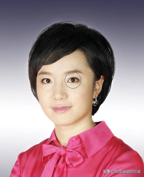 ps牡丹花后期处理技巧,ps大眼睛怎么变大