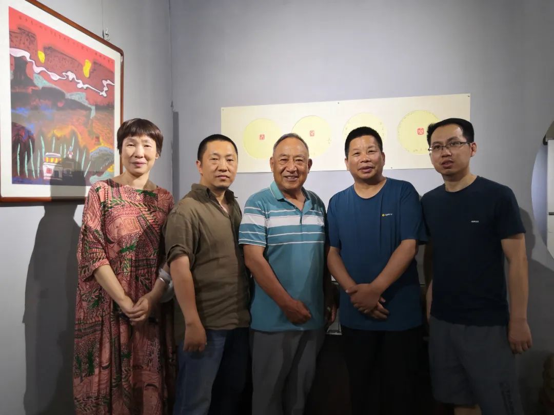 刀情墨趣浓画意诗情厚——安多民“刀情墨趣”艺术展成功举办