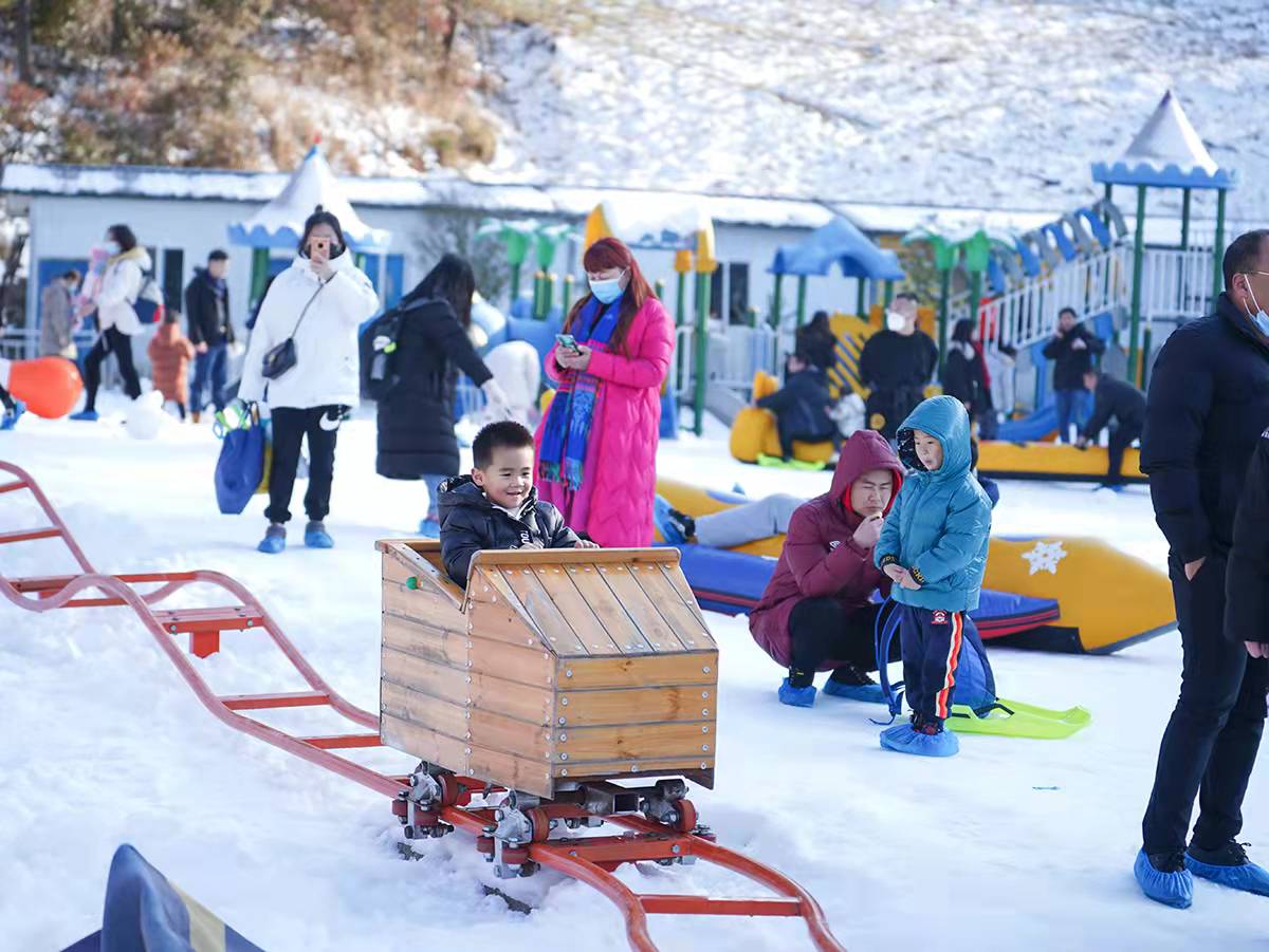 春节旅游开门红,广元朝天全域旅游