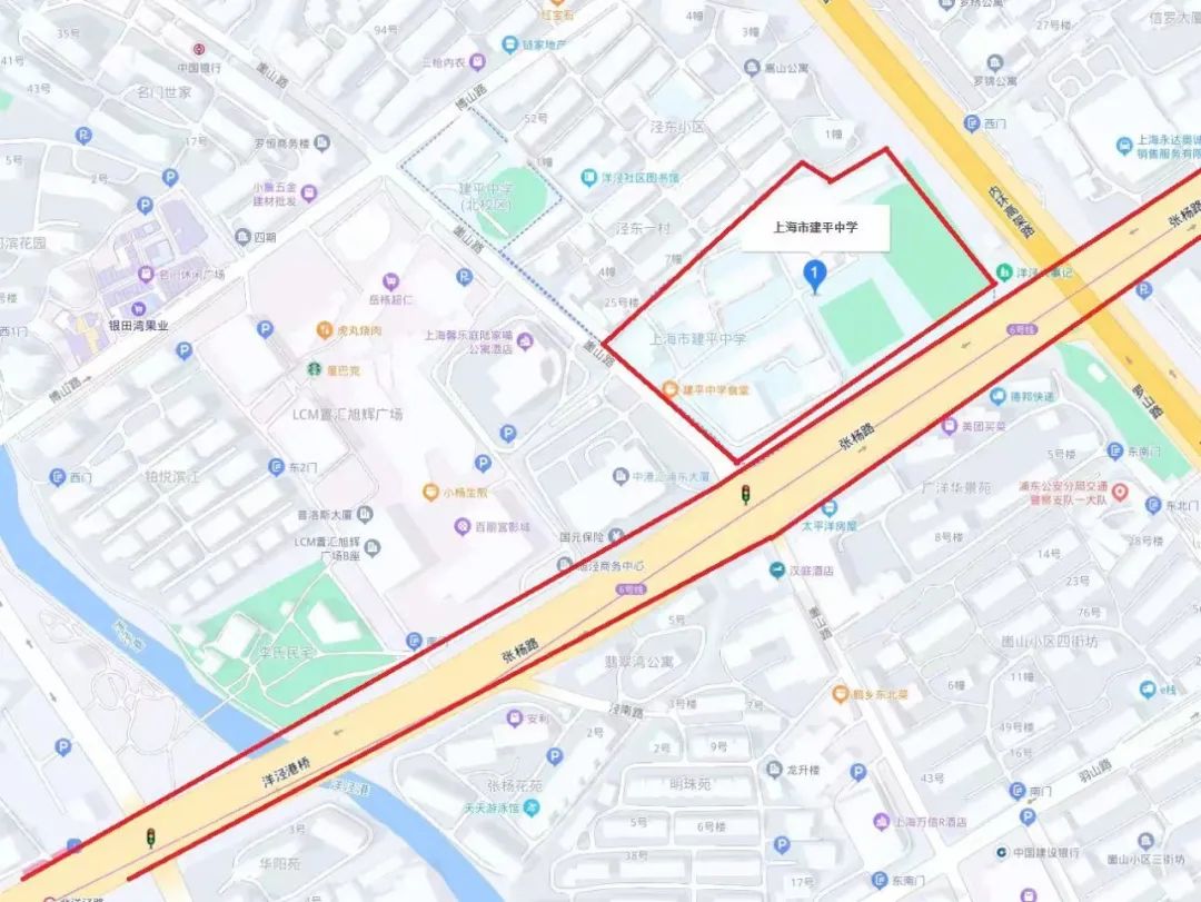 上海高考各区考点,上海各区高考交通提醒