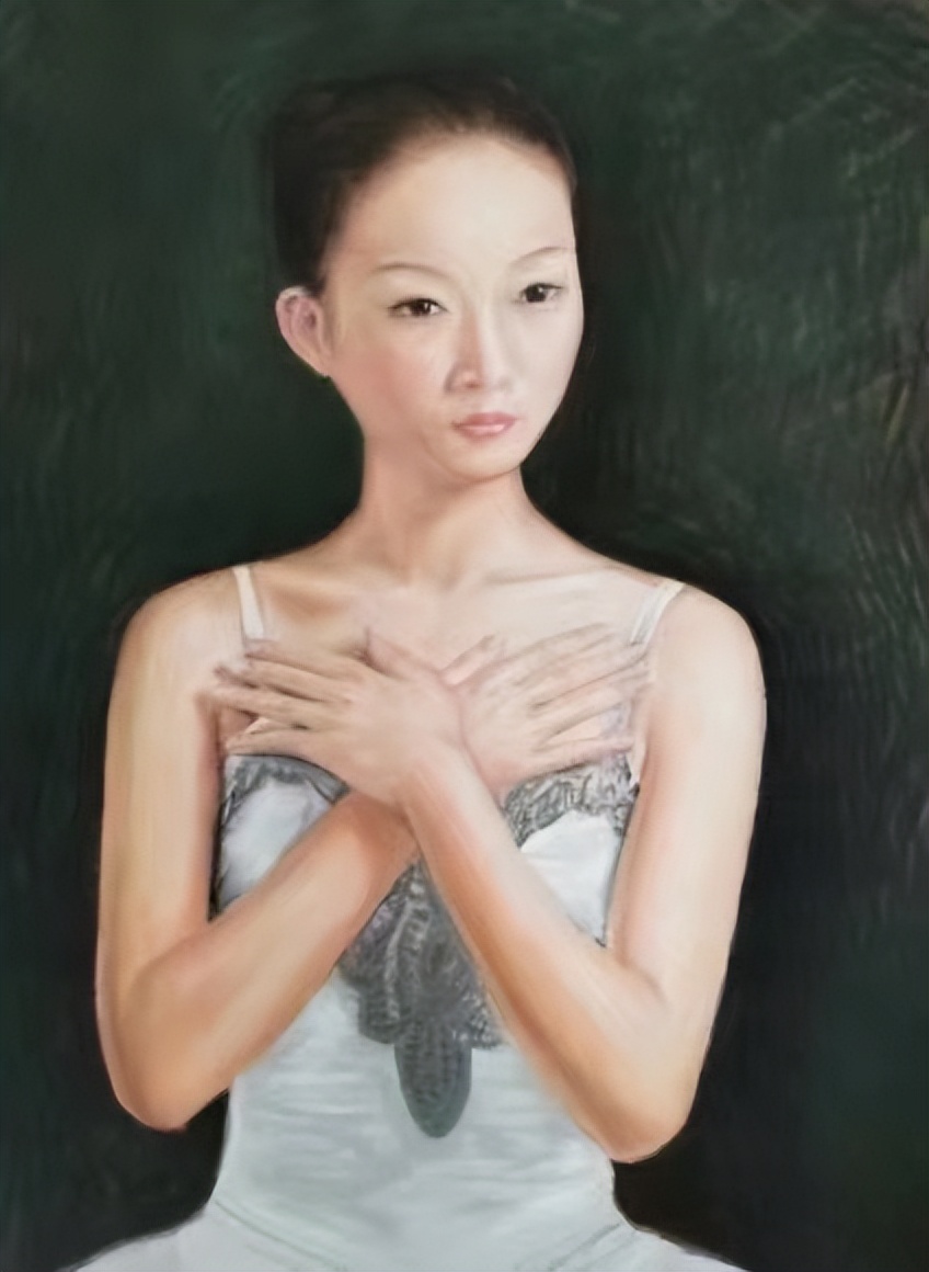 《草原王者》——李娟粉画、彩铅画作品作者：铁二代李娟