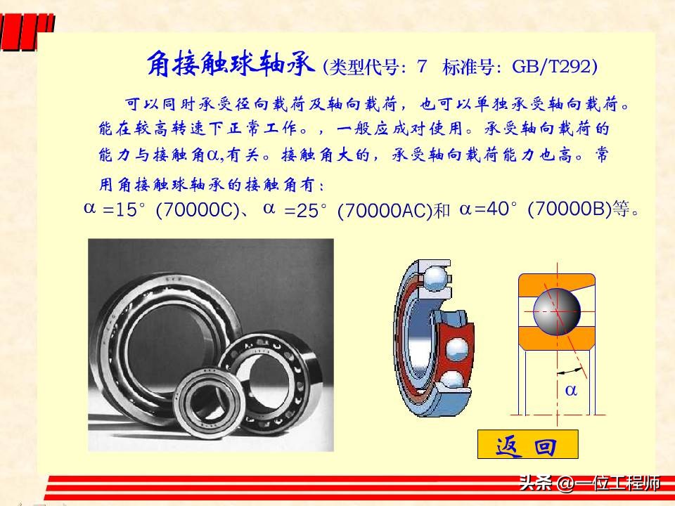 轴承类型选择的基本原则和方法,轴承选型技巧讲解