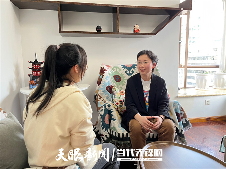 探索健康生活方式!贵阳兴起心理咨询室