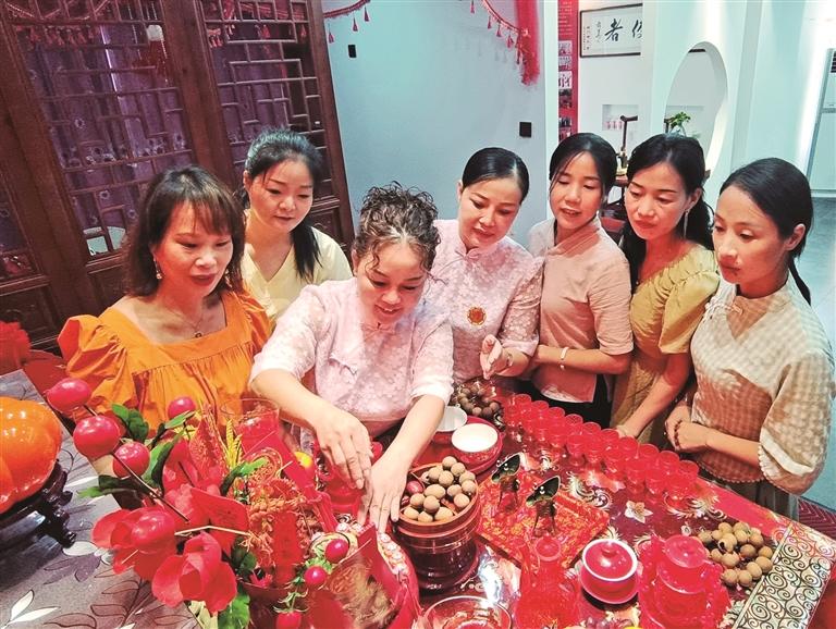 喜娘习俗入非遗男婚女嫁“喜洋洋”