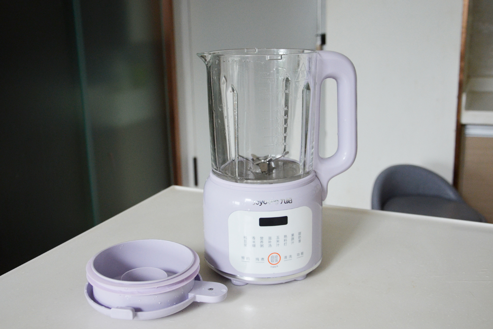 九阳破壁豆浆机p195测评,豆浆机d2136