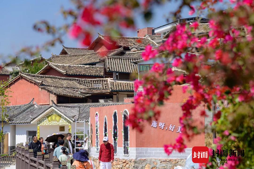 攀枝花市仁和区迤沙拉景区,攀枝花迤沙拉村图片