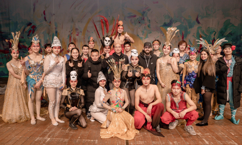 杂技剧梦之旅,梦之旅中国大舞台