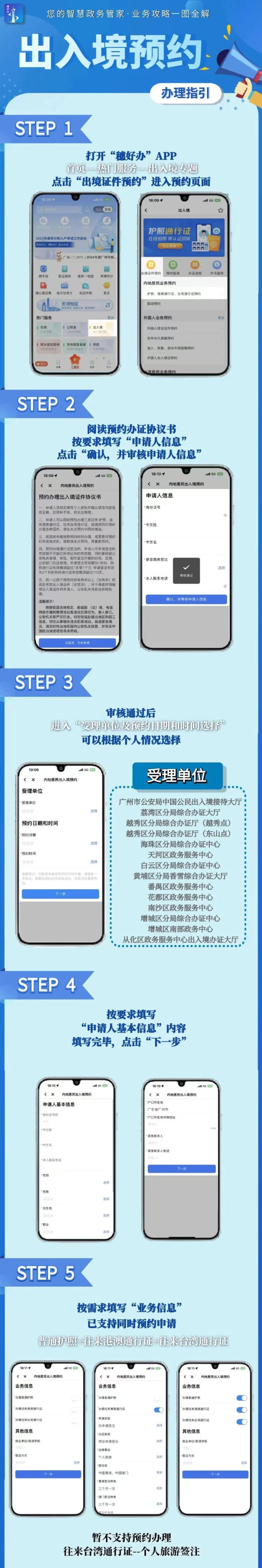 穗好办怎么预约申请港澳通行证,穗好办怎么预约办理身份证