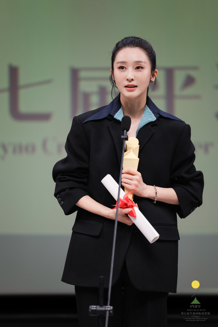 女演员吕星辰,吕星辰平遥最佳女主角