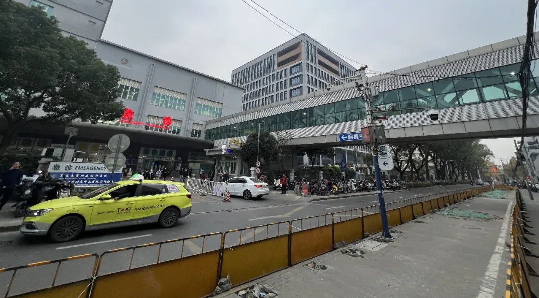 调研手记丨职工停车整体外移，闵行区中心医院停车难有望缓解