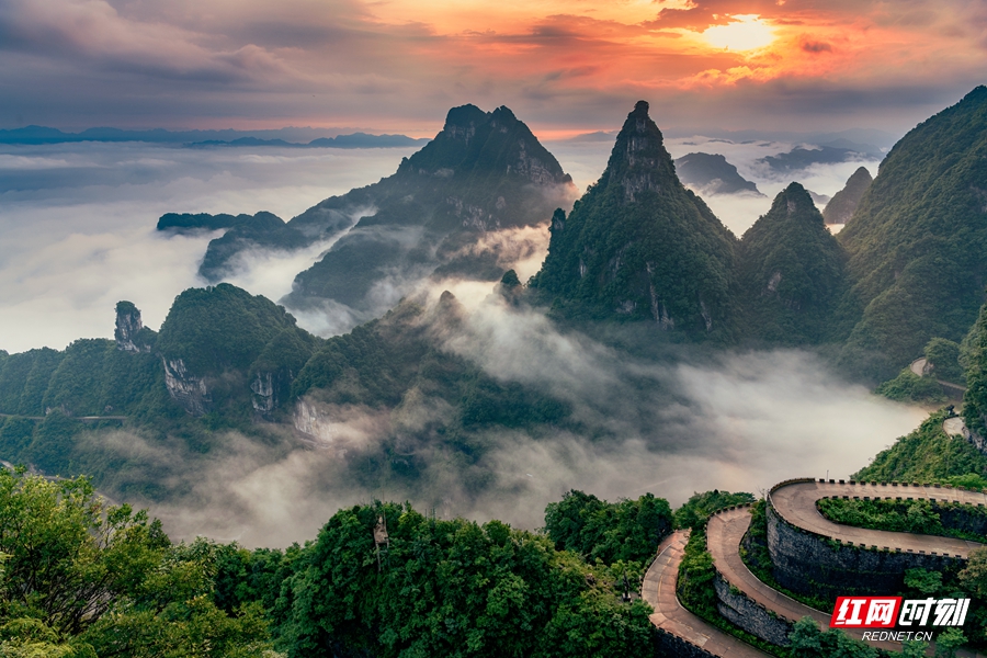 中秋节去张家界怎么去,中秋来天门山怎么玩