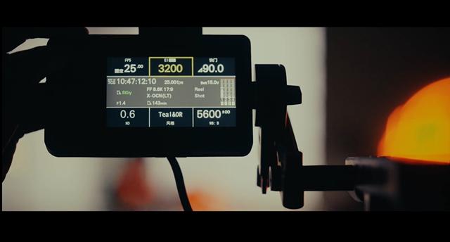 索尼摄像机功能键介绍,索尼cinealtab拍摄画面