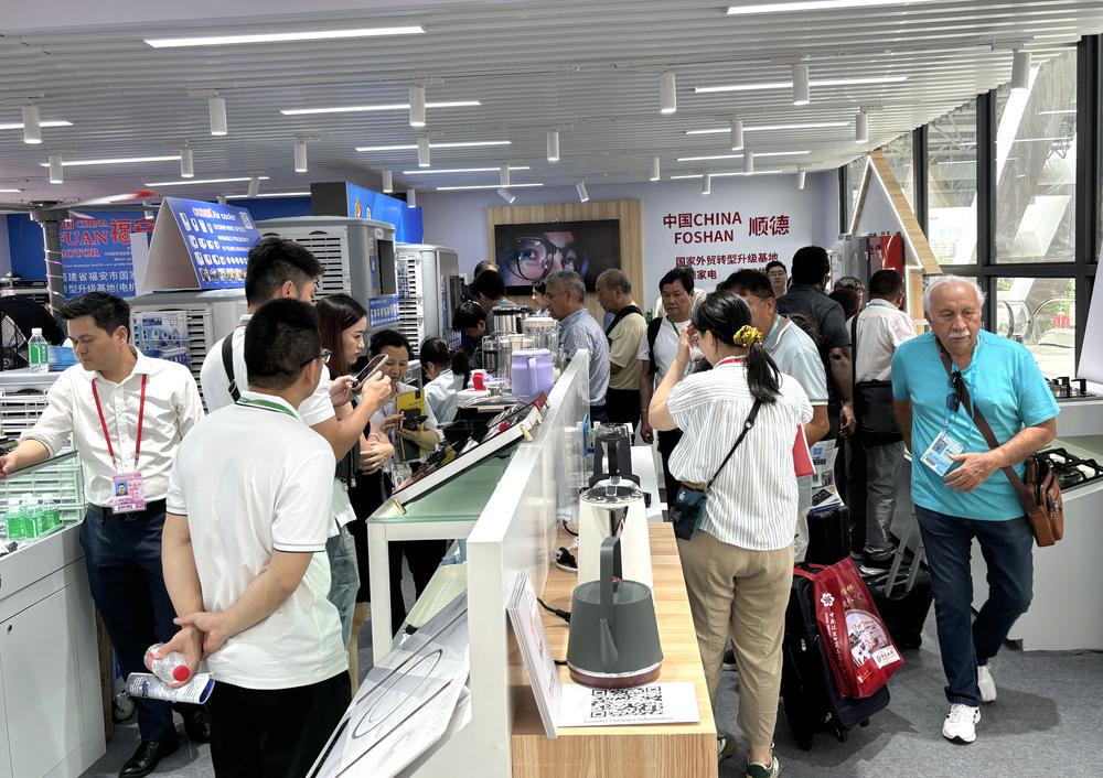 第135届广交会强化国际合作,第135届广交会新品首发首秀