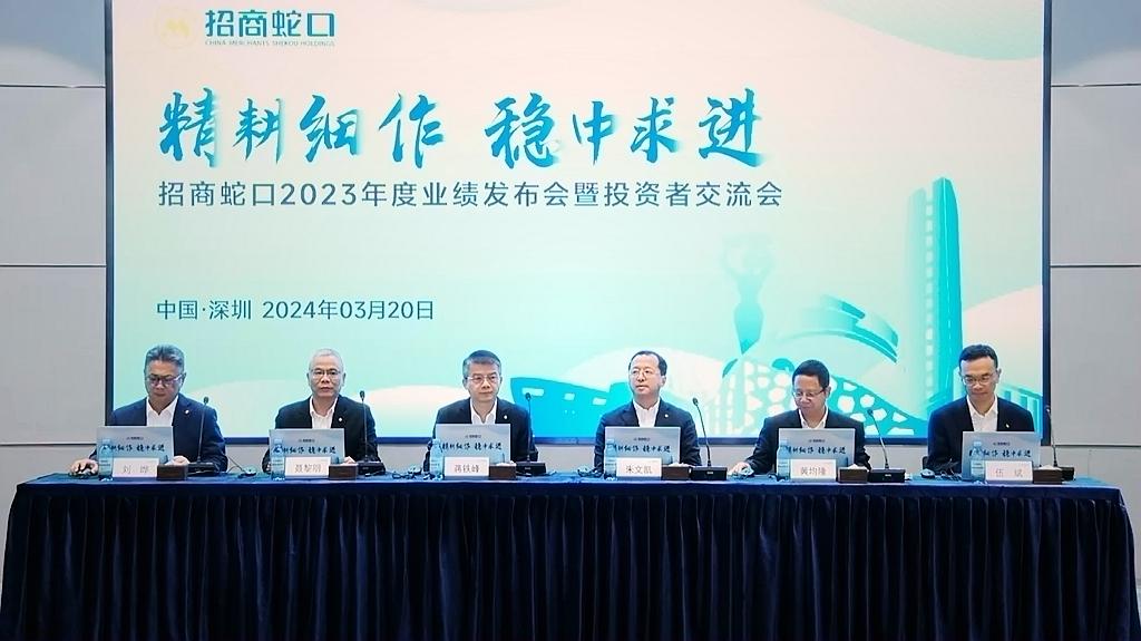 观点直击本质,招商蛇口走势分析